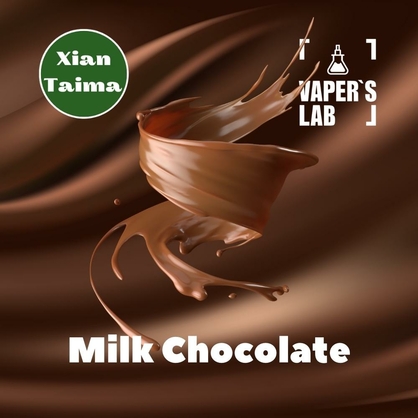 Фото, Відеоогляди на Ароматизатори для вейпа Xi'an Taima "Milk Chocolate" (Молочний шоколад) 