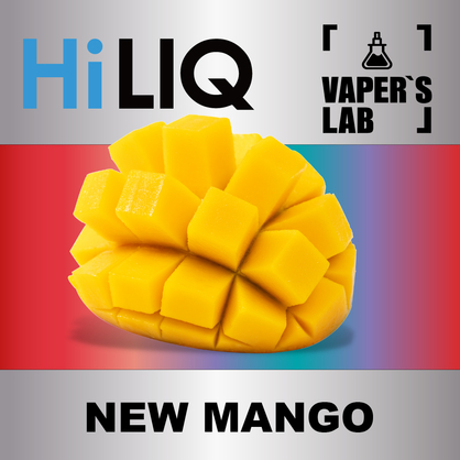 Фото на аромку HiLIQ Хайлик New Mango Новый манго