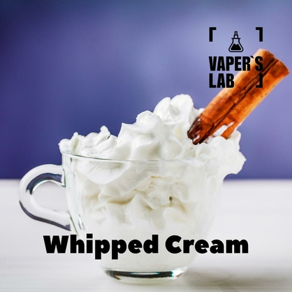 Фото, Видео, Аромки для вейпа TPA "Whipped cream" (Взбитые сливки) 