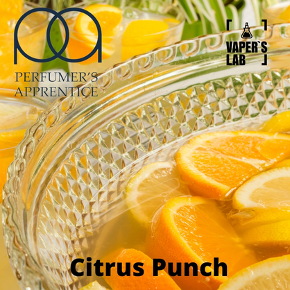 Фото, Відеоогляди на Найкращі ароматизатори для вейпа TPA "Citrus Punch" (Цитрусовий напій) 