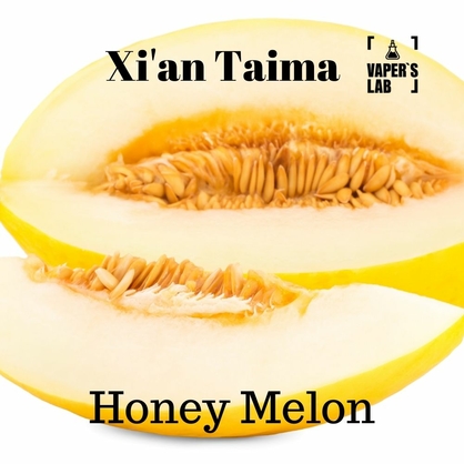 Фото, Видео, Натуральные ароматизаторы для вейпа  Xi'an Taima "Honey Melon" (Медовая дыня) 