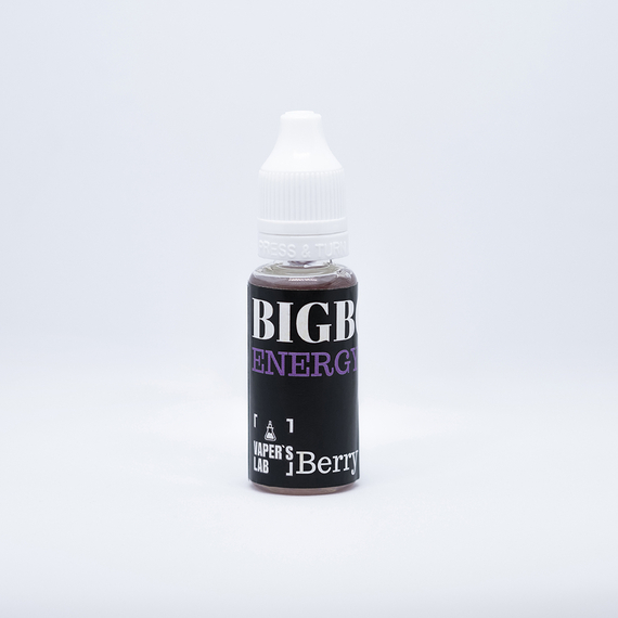 Отзывы на солевую жижу BIG BOY Salt "Energy berry mix" 15ml
