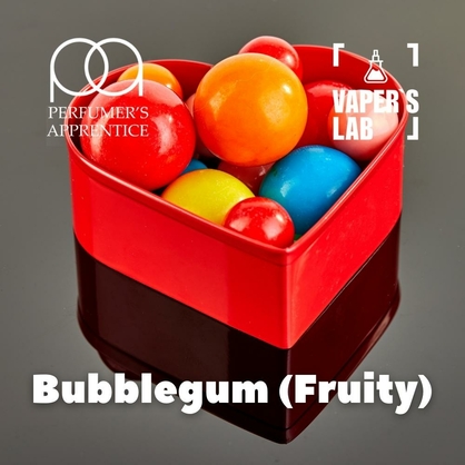 Фото, Видео, Ароматизаторы для солевого никотина   TPA "Bubblegum (Fruity)" (Фруктовая жвачка) 