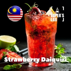 Натуральні ароматизатори для вейпів Malaysia flavors Strawberry Daiquiri