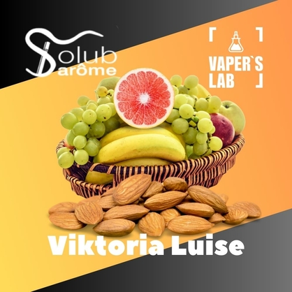 Фото, Видео, Ароматизаторы для жидкостей Solub Arome "Viktoria Luise" (Экзотические фрукты с миндалем) 