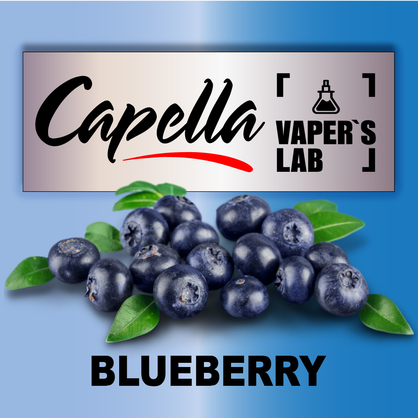 Фото на аромку Capella Blueberry Голубика