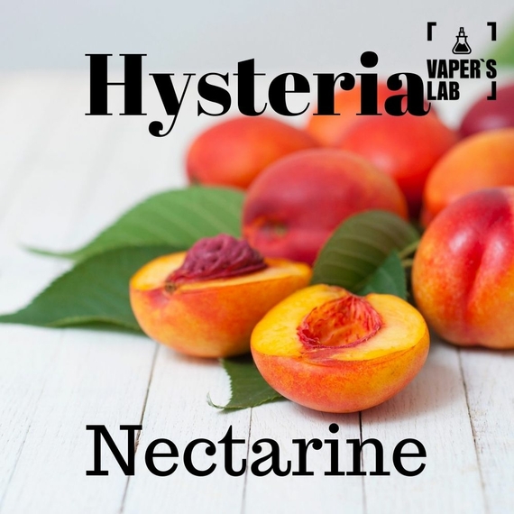 Відгуки на Заправки до вейпа Hysteria Nectarine 100 ml