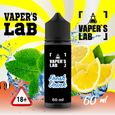 Жидкость для электронных сигарет без никотина Vapers Lab Fresh drink
