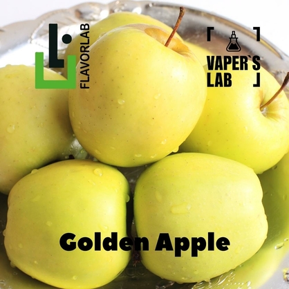 Фото на Аромку для вейпа Flavor Lab Golden Apple 10 мл