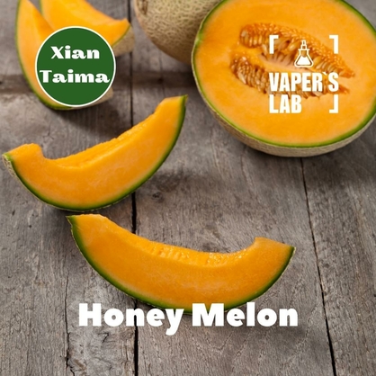 Фото, Відеоогляди на Ароматизатор для жижи Xi'an Taima "Honey Melon" (Медова диня) 