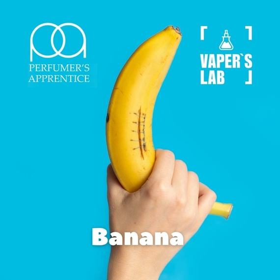 Відгуки на Ароматизатори для вейпа TPA "Banana" (Банан) 