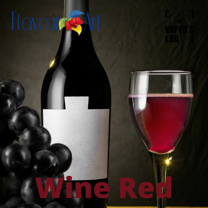 Фото, Відеоогляди на Аромку для вейпа FlavourArt Wine Red Червоне вино