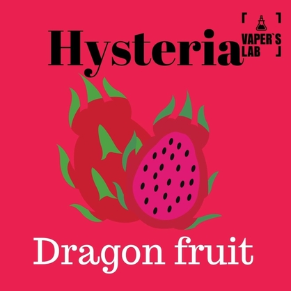 Фото, Відео на жижи Hysteria Dragon fruit 100 ml