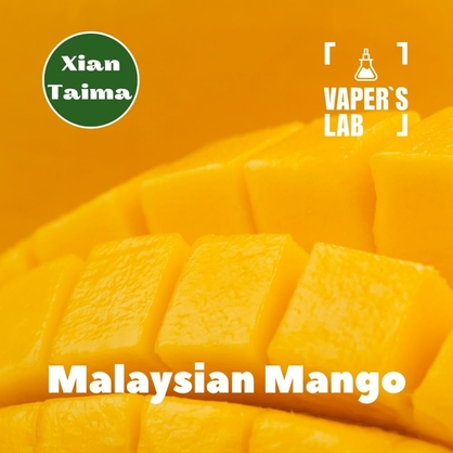 Фото, Видео, Ароматизаторы для солевого никотина   Xi'an Taima "Malaysian Mango" (Малазийский манго) 