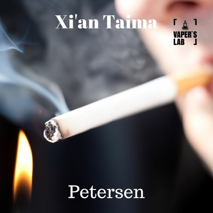 Фото, Видео, Премиум ароматизатор для электронных сигарет Xi'an Taima "Petersen" (Табачный) 