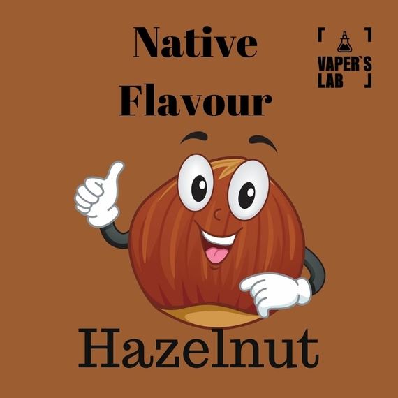 Відгуки на жижи без нікотину Native Flavour Hazelnut 100 ml
