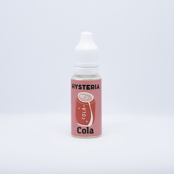 Отзывы на жидкость для под систем Hysteria Salt "Cola" 15 ml
