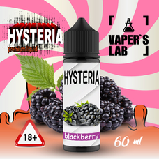 Заправка для вейпа з нікотином Hysteria Blackberry 30 ml