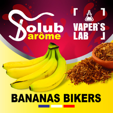 Ароматизатори для вейпа Solub Arome Banana's Bikers М'який смак тютюну з бананом