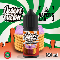 Жижи для пода Dessert Fusion Salt 30 мл Graham Cracker