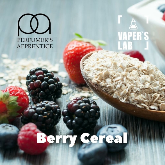 Відгуки на Кращі смаки для самозамісу TPA "Berry Cereal" (Вівсянка з ягодами) 