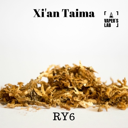 Фото, Видео, Премиум ароматизатор для электронных сигарет Xi'an Taima "RY6" (Табак) 