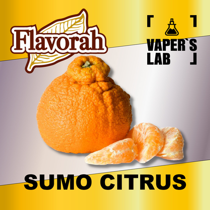 Фото на аромку Flavorah Sumo Citrus Сумо Цитрус