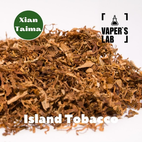 Відгуки на Аромки для вейпа Xi'an Taima "Island Tobacco" (Тропічний тютюн) 