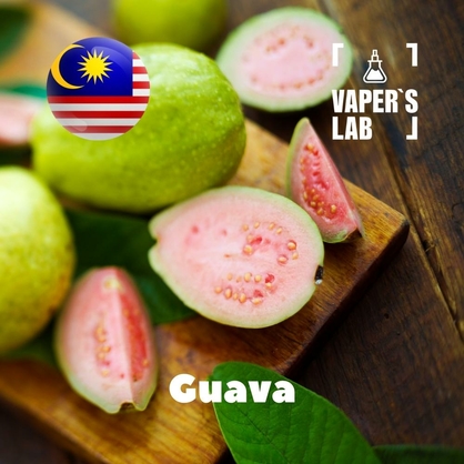 Фото, Відеоогляди на Ароматизатор Malaysia flavors Guava