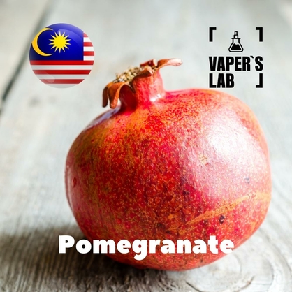 Фото на Ароматизаторы для вейпа Malaysia flavors Pomerganate