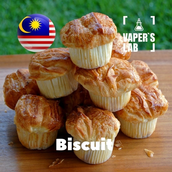 Відгуки на Аромку для вейпа Malaysia flavors Biscuit