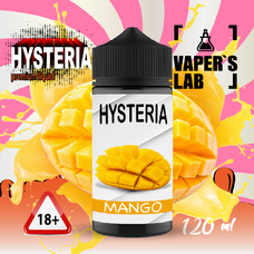 Купити заправку для вейпа Hysteria Mango 100 ml