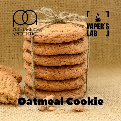 Фото, Видео, Ароматизаторы вкуса TPA "Oatmeal Cookie" (Овсяное печенье) 