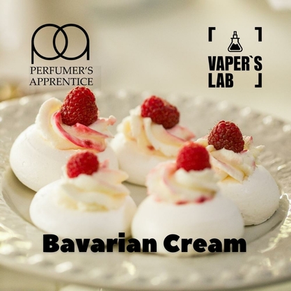 Фото, Відеоогляди на ароматизатор для самозамісу TPA "Bavarian Cream" (Баварський крем) 