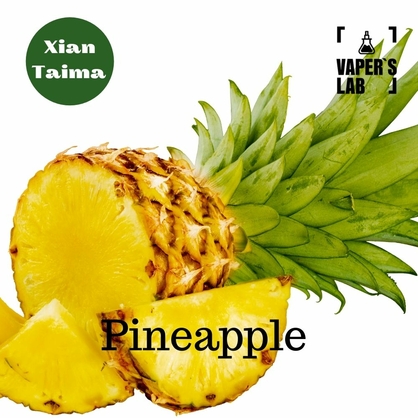 Фото, Видео, Ароматизаторы для жидкости вейпов Xi'an Taima "Pineapple" (Ананас) 