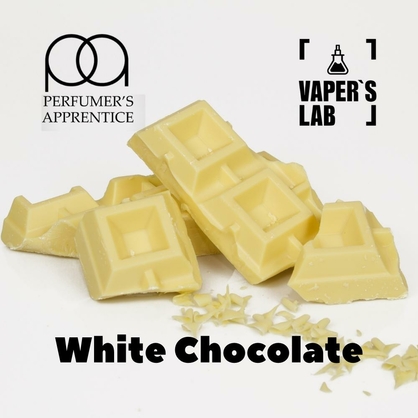 Фото, Відеоогляди на Основи та аромки TPA "White Chocolate" (Білий шоколад) 