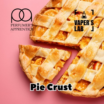 Фото, Видео, Ароматизатор для самозамеса TPA "Pie Crust" (Хрустящая корочка) 