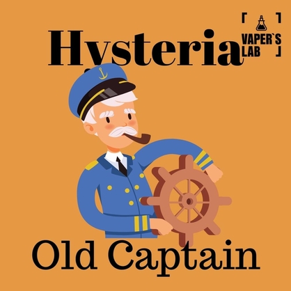 Фото, Видео на жидкости Hysteria Old Captain 100 ml
