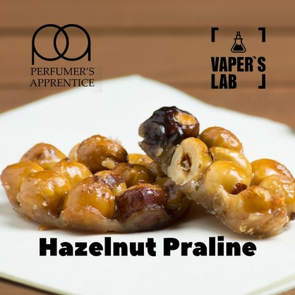 Фото, Відеоогляди на Натуральні ароматизатори для вейпів TPA "Hazelnut Praline" (Праліне з фундуком) 