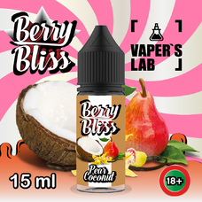 Berry Bliss Salt Pear Coconut 15 мл
