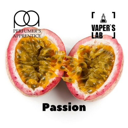 Фото, Видео, Ароматизаторы для жидкостей TPA "Passion Fruit" (Маракуйя) 