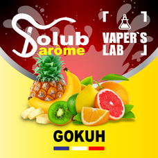  Solub Arome Gokuh Экзотические фрукты с цитрусами