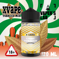  XVape Light Tobacco 120