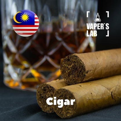 Фото на Ароматизаторы для вейпа Malaysia flavors Cigar