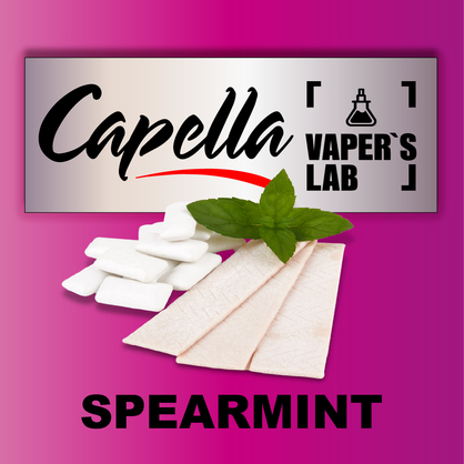 Фото на аромку Capella Spearmint Мята