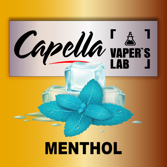 Отзывы на аромки Capella Menthol Ментол