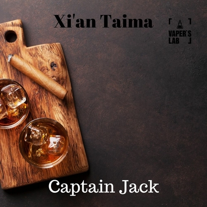 Фото, Відеоогляди на Преміум ароматизатор для електронних сигарет Xi'an Taima "Captain Jack" (Цигарки Капітан Джек) 