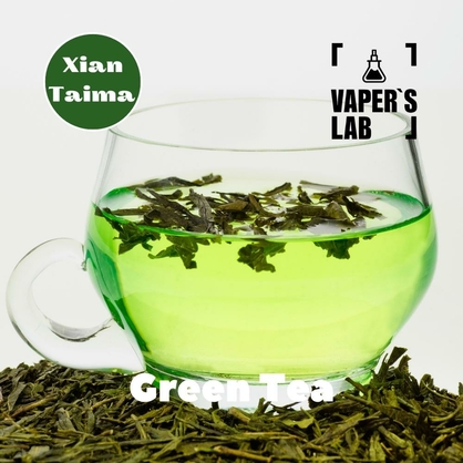 Фото, Видео, Ароматизаторы для жидкостей Xi'an Taima "Green Tea" (Зеленый чай) 