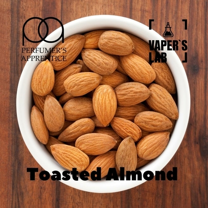 Фото, Відеоогляди на Аромки для самозамісу TPA "Toasted almond" (Смажений мигдаль) 
