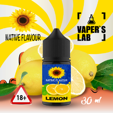 Сольова жижа Top Native Flavour Salt Lemon 30 ml